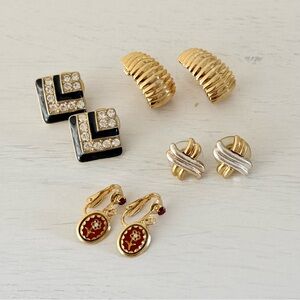 Vintage Earring Bundle of 4